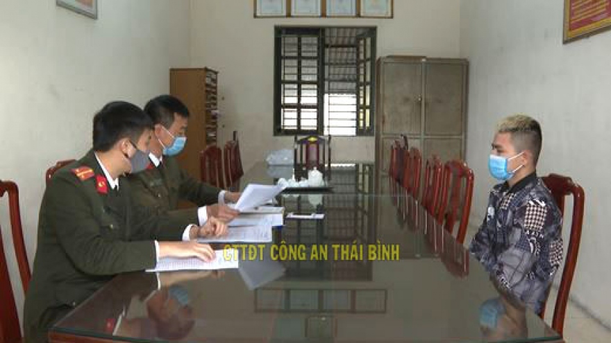 Xử lý đối tượng tung tin "Thái Bình thất thủ vì Covid"